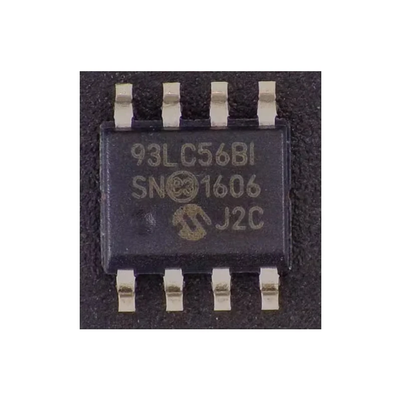 (1 Pcs) 93LC56BT-I/SN SOP-8 93LC56BI New Original Chip IC