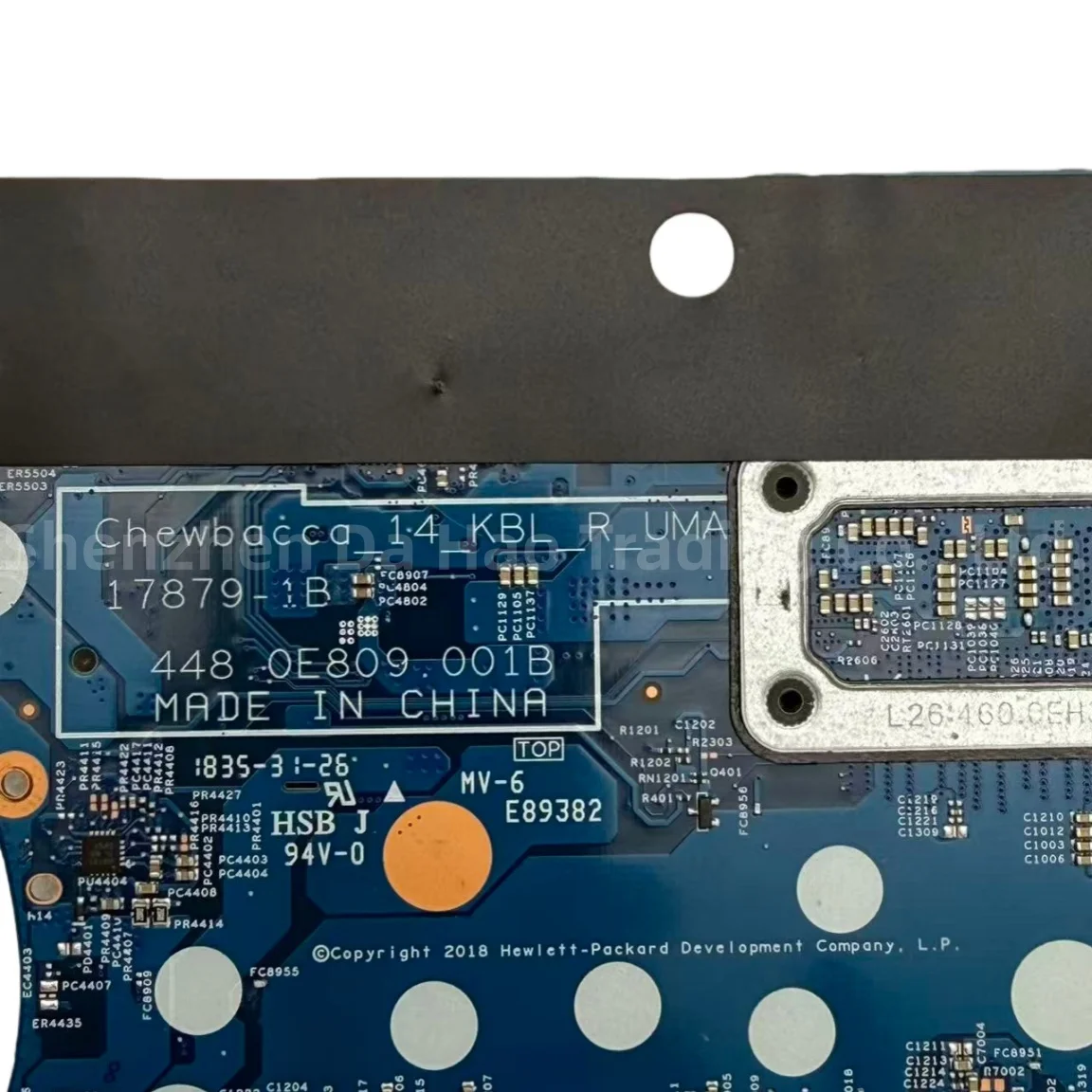 17879-1B For HP Pavilion X360 14-CD Laptop Motherboard With i3-8130U i5-8250U i7-8550U CPU 448.0E809.001B L18163-601 L18165-601
