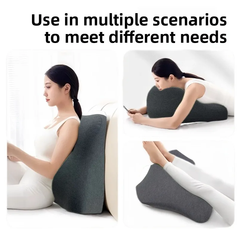 Neues Po-Hebe-Kissen, Stuhlkissen, Niedliches Kissen für Büro, Sitzende Berufe, Multifunktionales Bett-Liegekissen