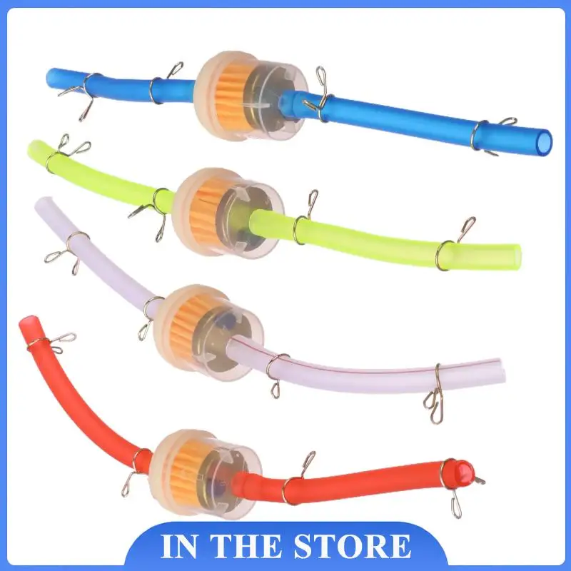 Random Color! Universal 6mm Magnet Gas Fuel Filter Gasoline Cleaner Petrol Pipe Hose Line for ATV Pit Dirt Bike Quad Scooter
