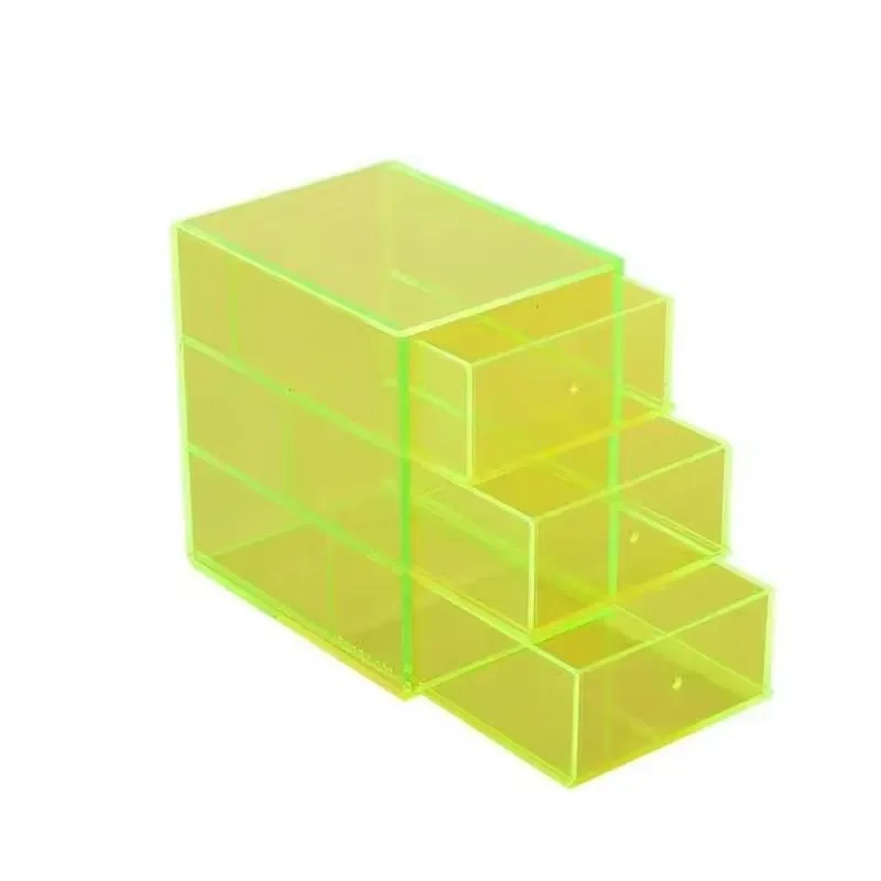 Modern Color Acrylic Storage Rack Adjustable Height Bookcase Retail Display Cabinet