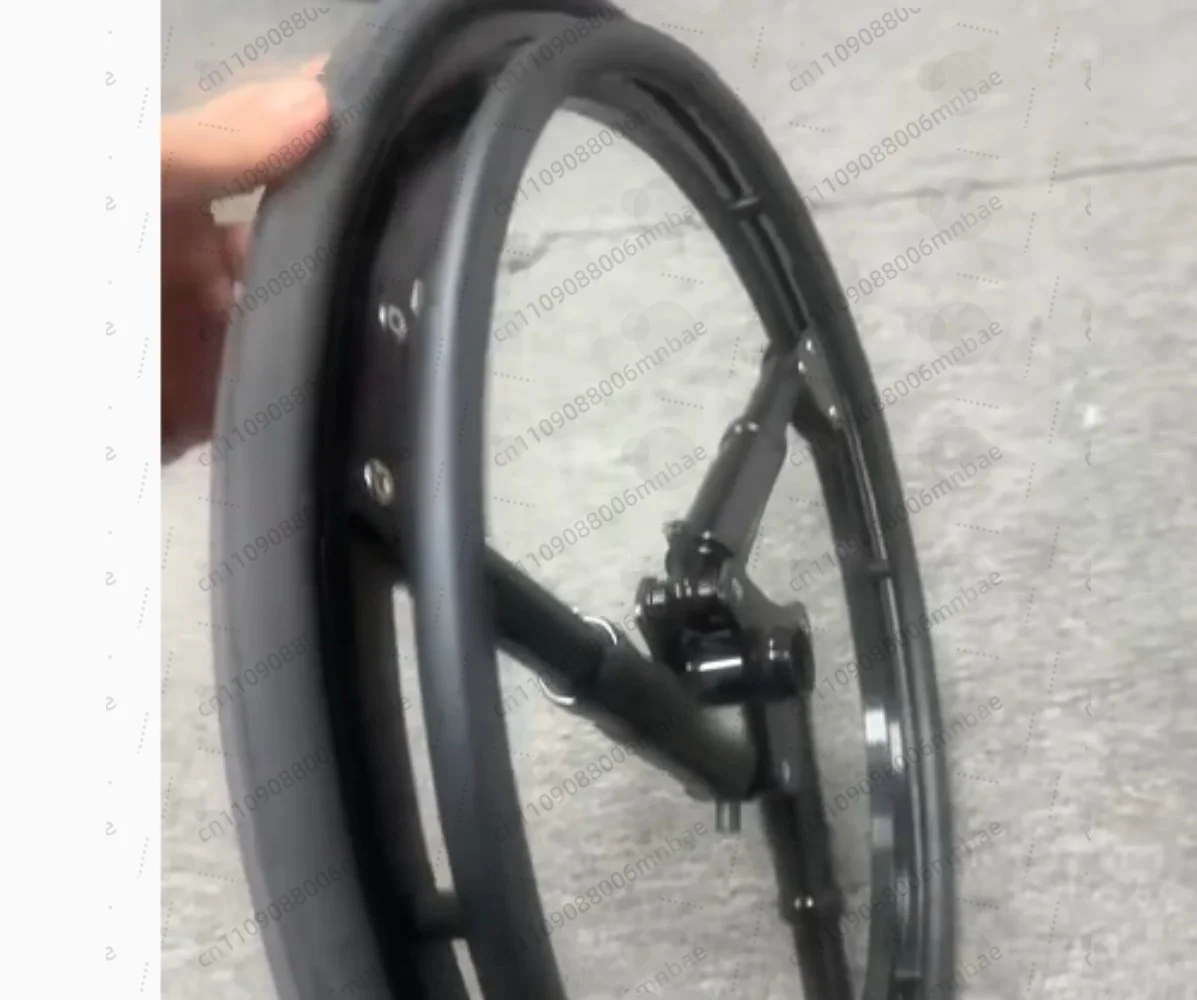 Wheelchair accessories front and rear wheel size factory direct sales 24x1 off-road wheel