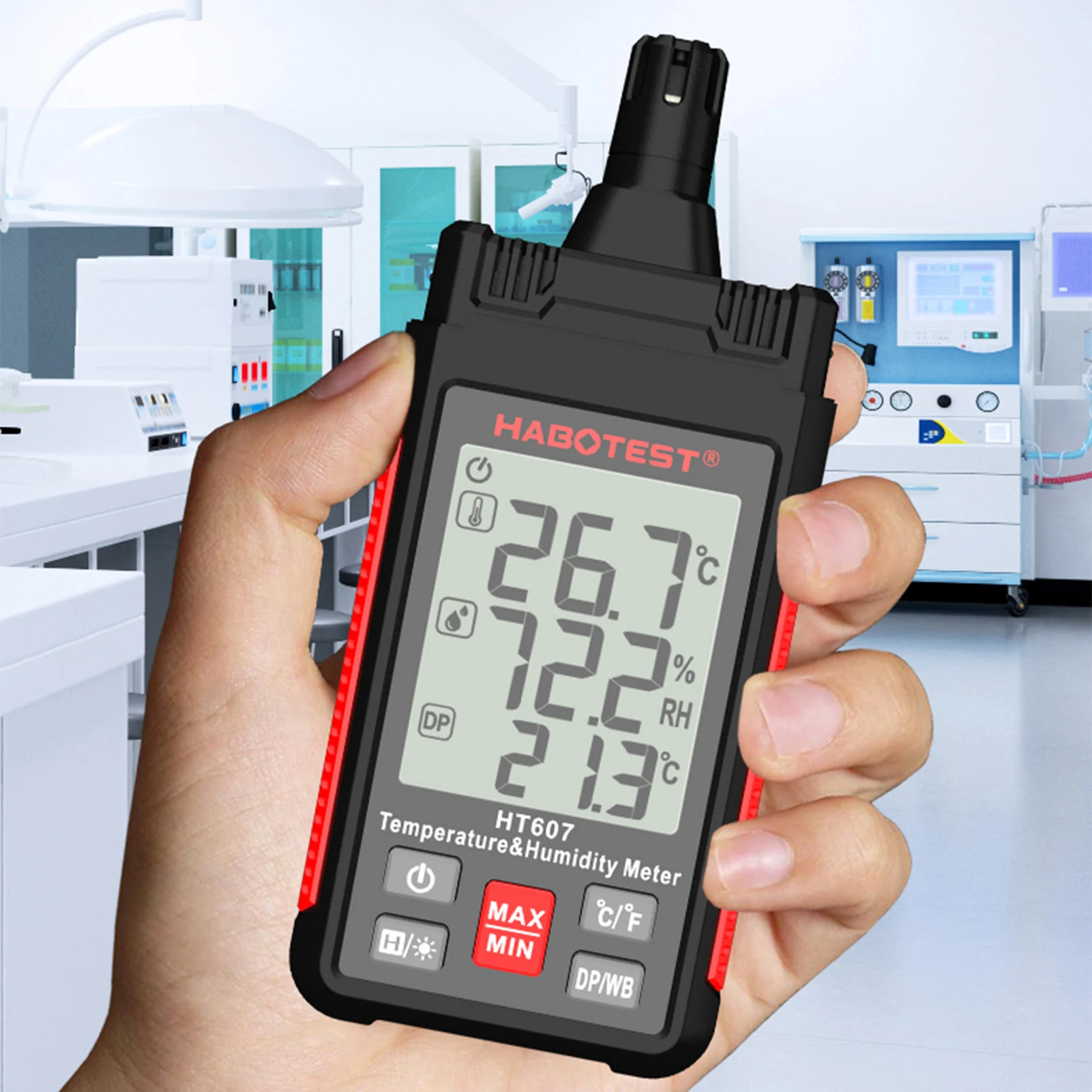 Digital Hygrometer …