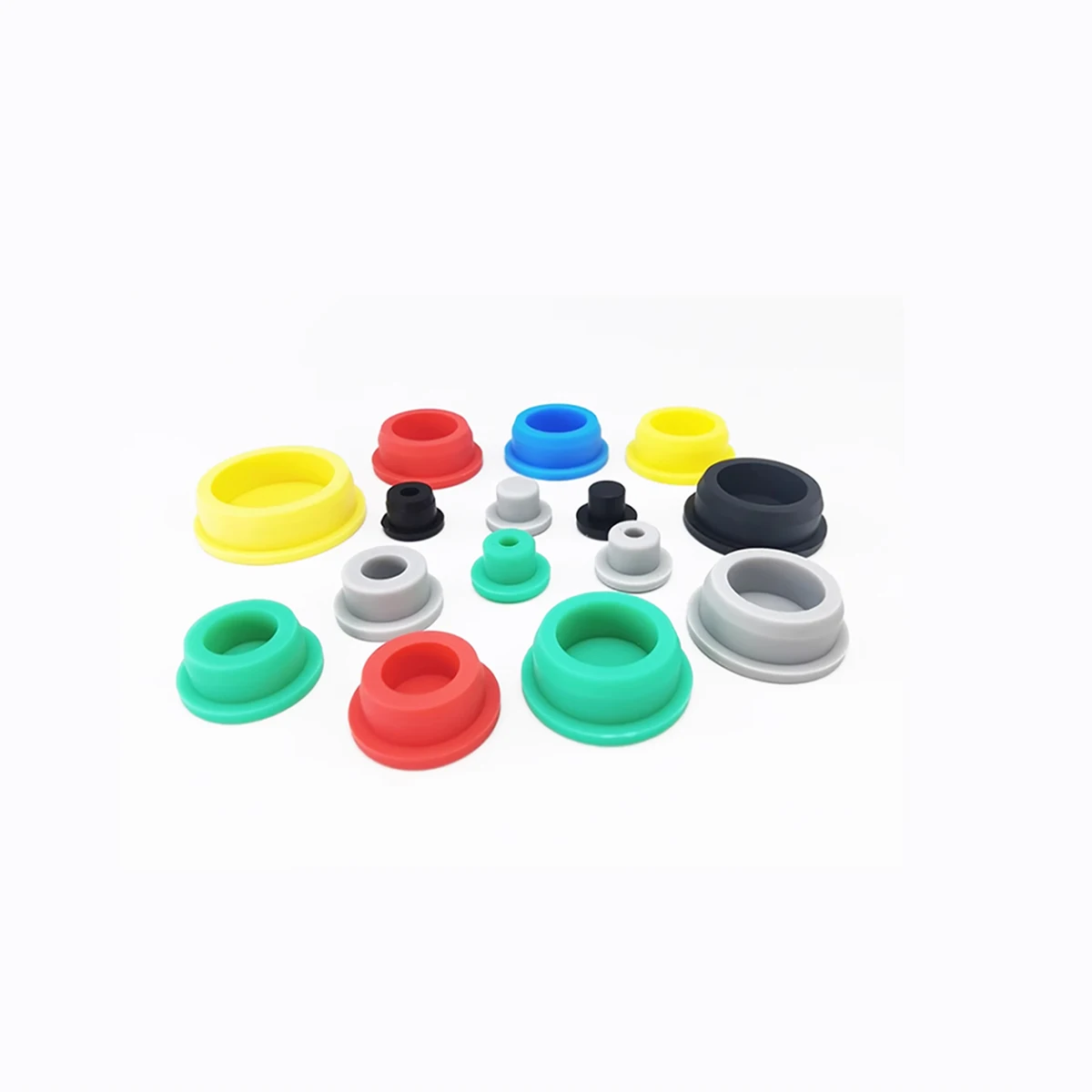 T-Shaped Silicone Waterproof Sealing Plug Soft Rubber Circular Hole Plug Leak Proof Cover