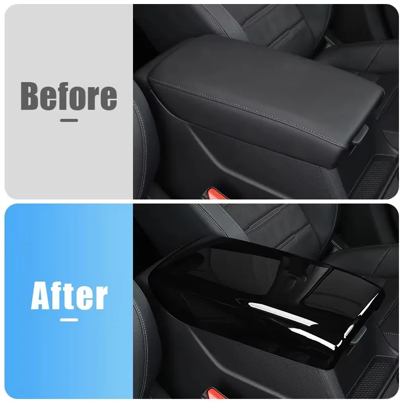 Für Honda CR-V CRV 6. Generation 2023 2024 2025 2026 Hybrid Glänzend Schwarze Stil Auto-Innenverkleidung Zubehör Linkslenker LHD – Detail 37