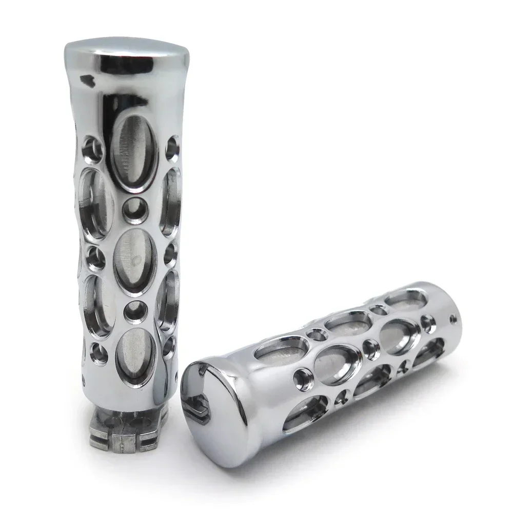 22mm Motorcycle Hand Grips for Kawasaki Ninja 250 500 ZX6 ZX7 ZX9 ZX10 ZX12 ZX14,Suzuki GSXR 600 750 1000 Hayabusa