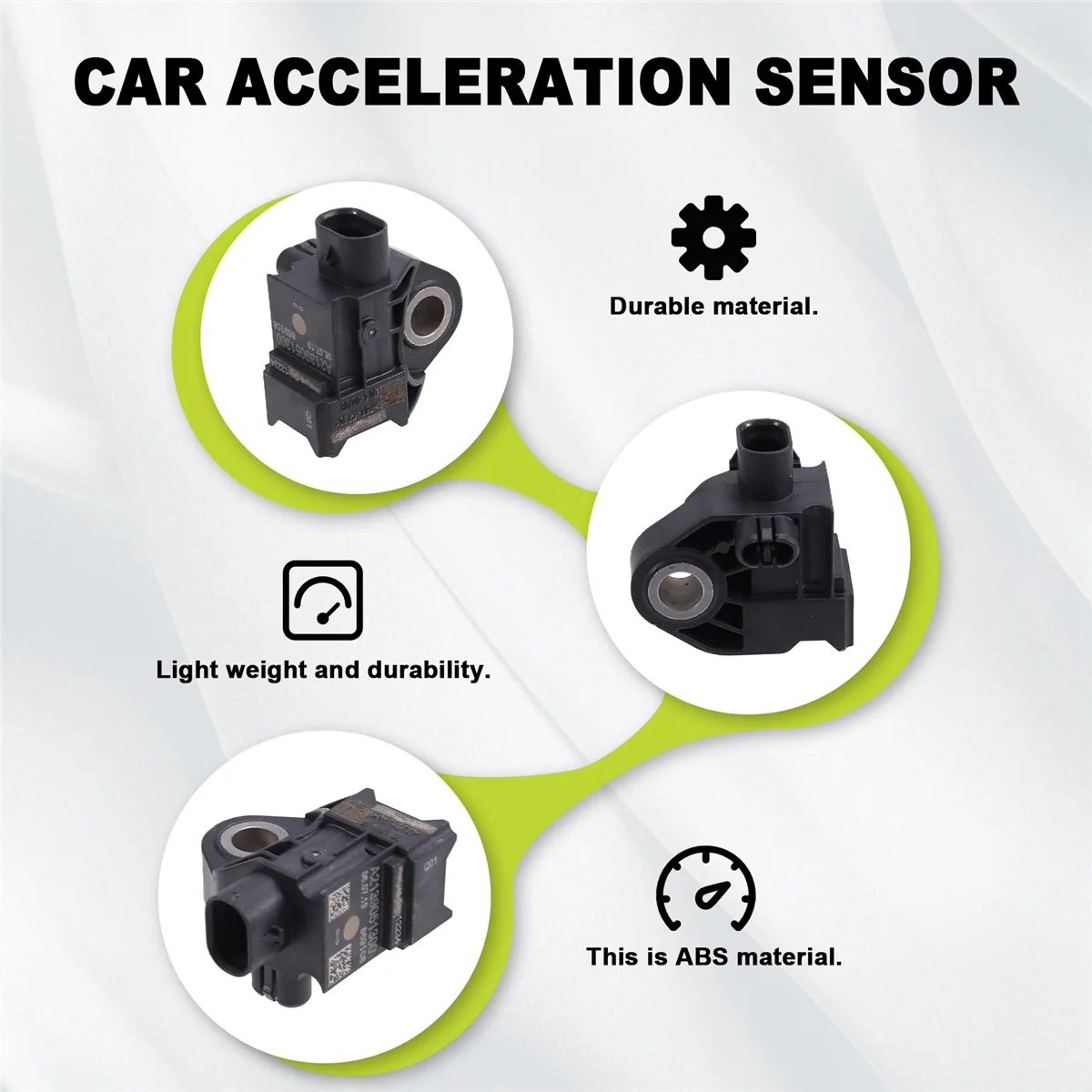 

NEW ARRIVAL 9051300 A2229051400 Car Left&Right Acceleration Sensor for Mercedes Benz C E S G GLC
