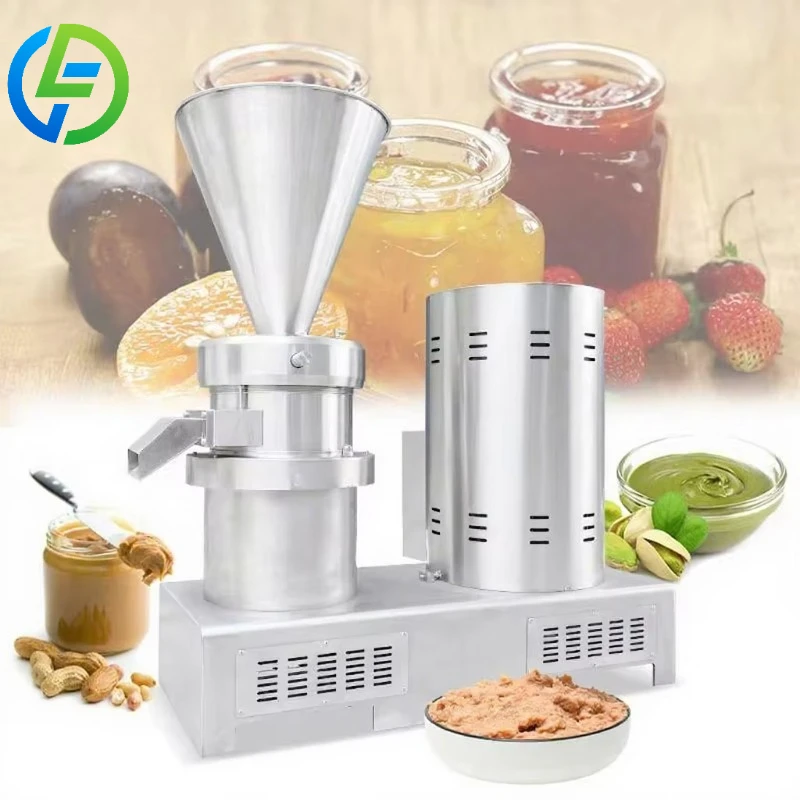 Customize Peanut Ginger Garlic Paste Coffee Bean Grinder / Peanut Butter Machine