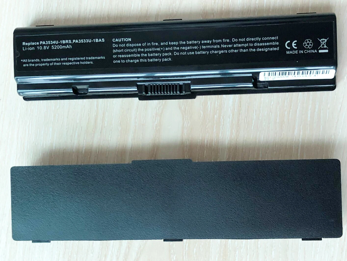 PA3534U-1BRS Battery For Toshiba Satellite L305 L305D L350 L450 L450D L455 L455D L500 L500D L505 L505D L550 L550D L555 L555D