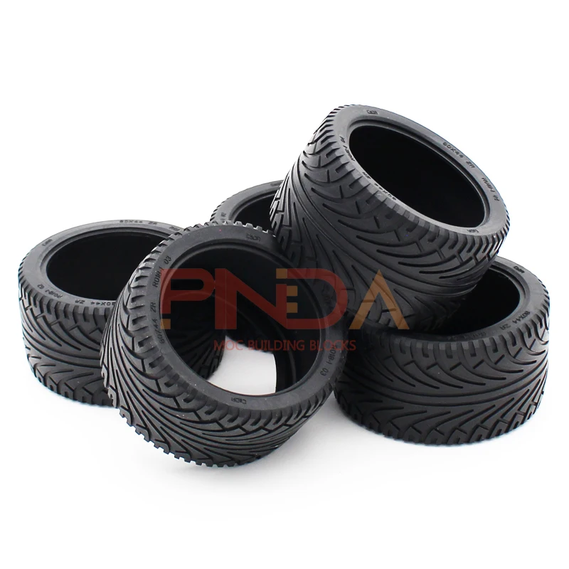 23799 Tire 81.6 x 44 ZR Straight Tread Bricks Collections Bulk Modular GBC Toy For Technical MOC Building Block Compatible