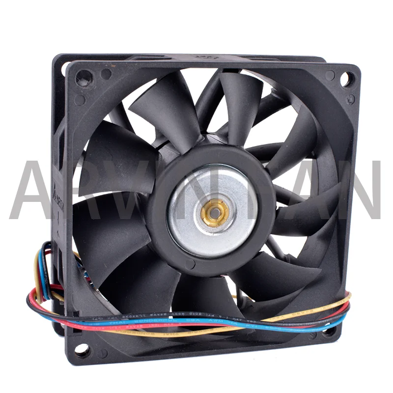 Brand New Original FFB0812SH 8cm 8025 80mm Fan 12V 0.60A 4-wire Pwm High Volume Booster Cooling Fan