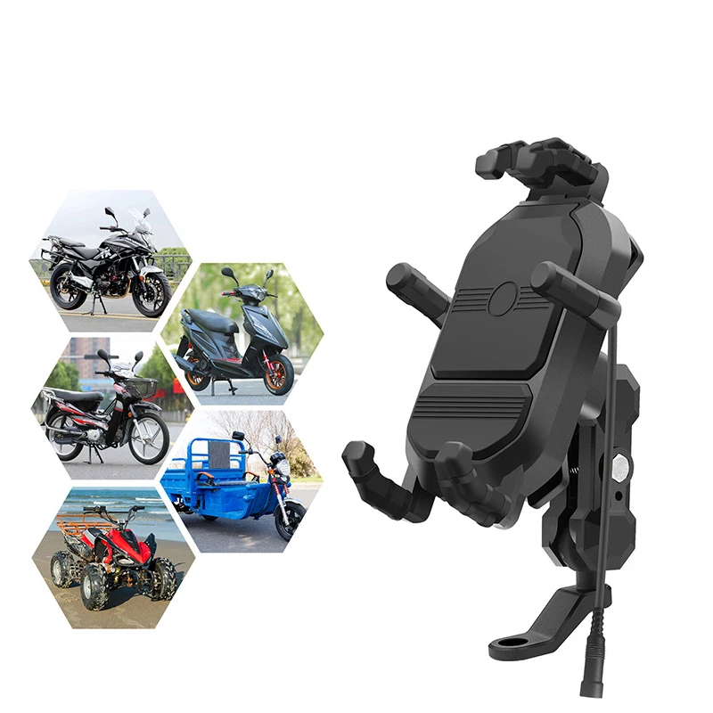 Motorfiets Telefoon Houder Navigatie Ondersteuning Clip Beugel Iphone Xiaomi Voor Honda Cb Cbr Cbf Cbr500r Cbr 650r 500 600 X F 650