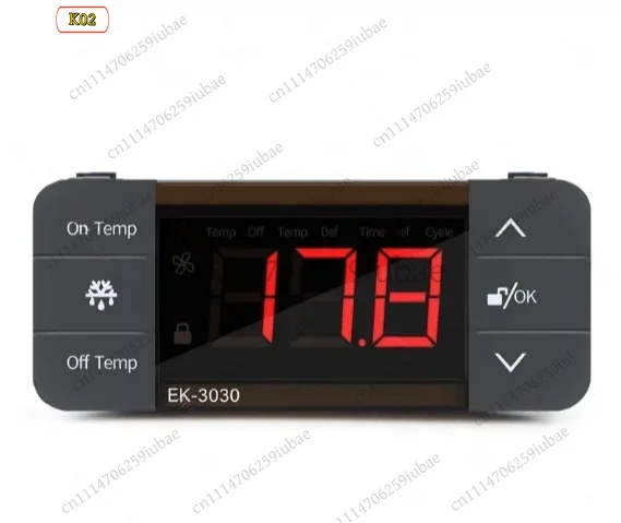 EK-3010 / 3020 / 3030 Digital Temperature Controller, Touch Thermostat for Cold Storage