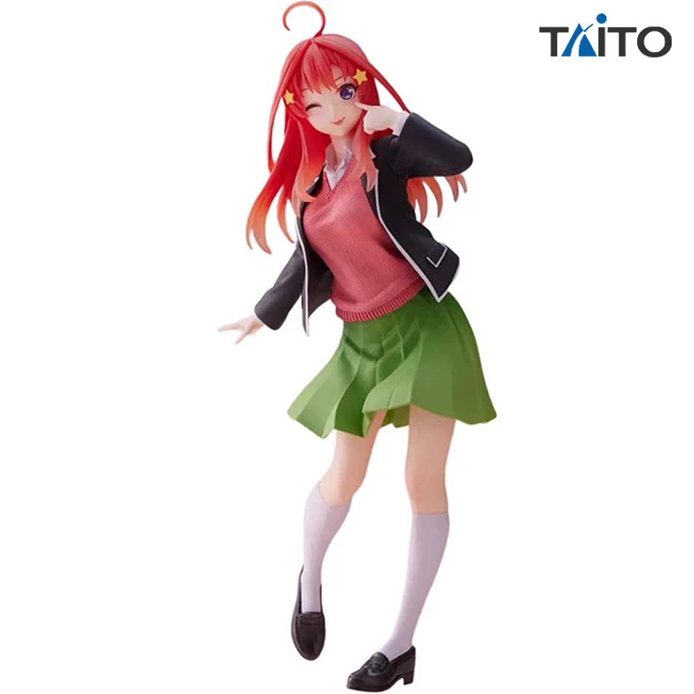 Taito Coreful The Quintessential Quintuplets Nakano Itsuki Anime Figure Model Toys Figurine Doll Gift for Fans