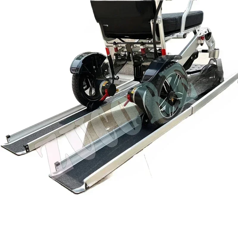 

180 см 6 футов телескопические портативные пандусы для инвалидных колясок загрузочный пандус