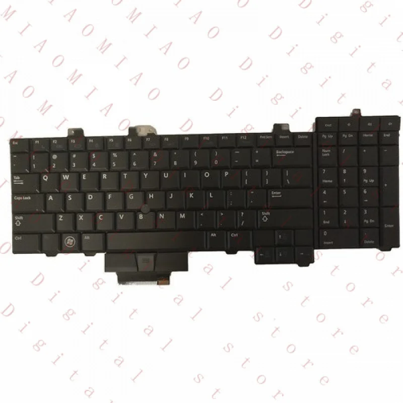 

Клавиатура с подсветкой для ноутбуков Dell Precision M6400 M6500, артикулы 0D113R/0F759C