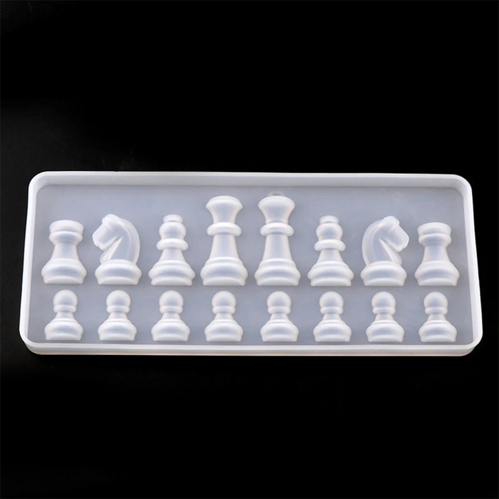 

chess mold silicone mold DIY mold molds for DIY crafts making supplies
