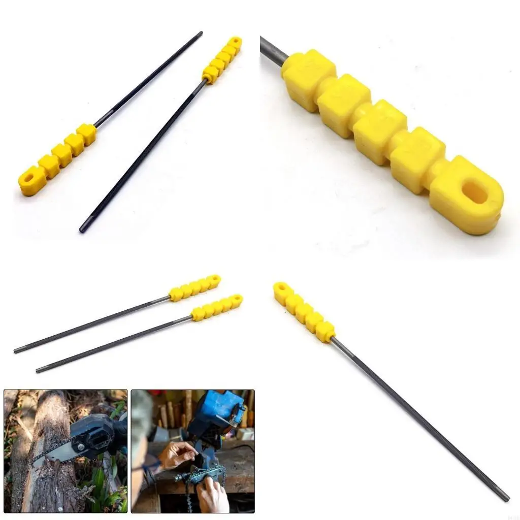 

964e Файл заострения бензопилы, круглый инструмент для заточки цепочки цепочки.