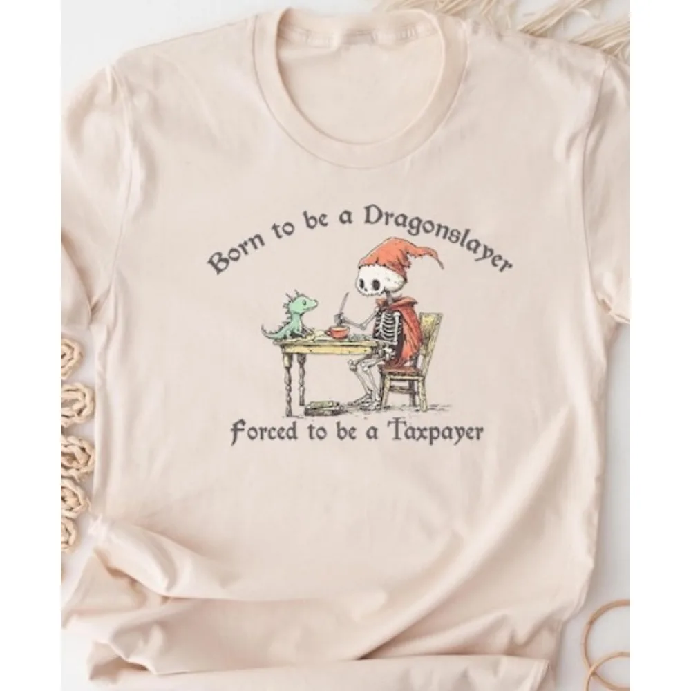 مضحك ألعاب الضرائب للجنسين النساء الرجال تي شيرت القرون الوسطى الألعاب ميمي الجرافيك تيز قصيرة الأكمام س الرقبة الشارع الشهير تيز جديد وصول #1