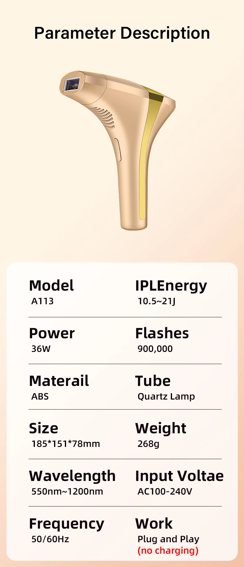 KODO 2026 High-end Customization Ice Laser Hair Removal Laser Epilator Permanent IPL Painless Photoepilator 4 in 1 Face and Body