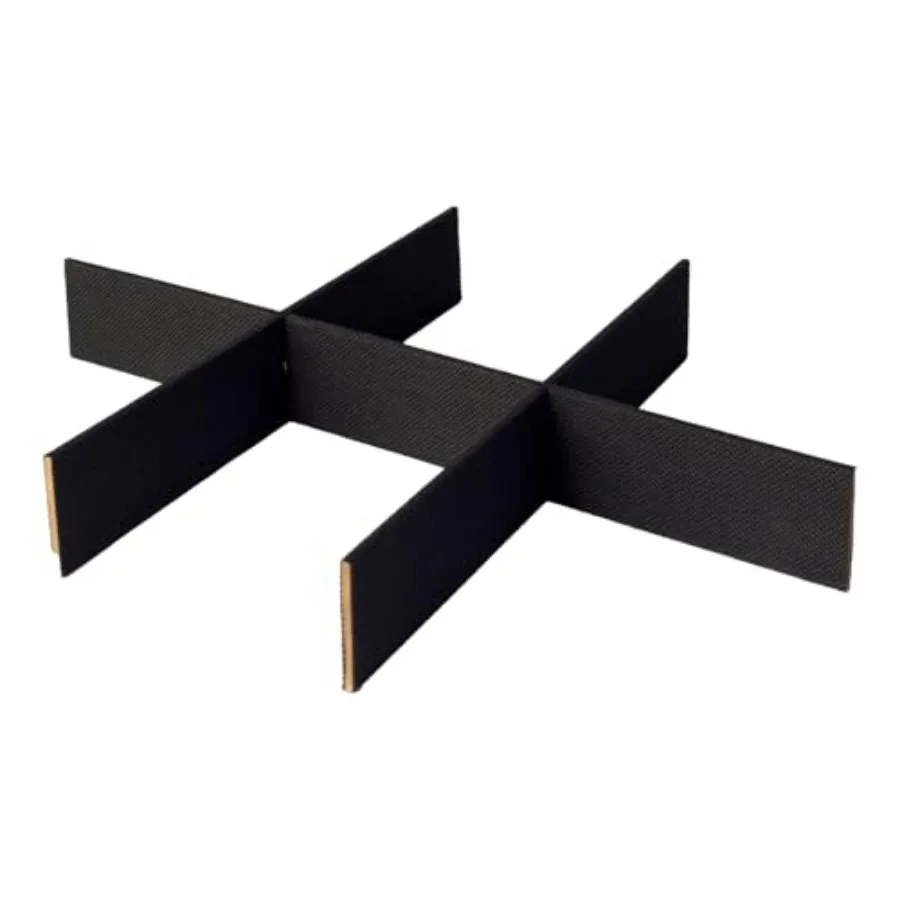 

Divider Bar, Divider Strip for 3-Drawer File Organizer, Black - The Accessory of Dividing Bar Only, 3-Drawer File Organizer NOT