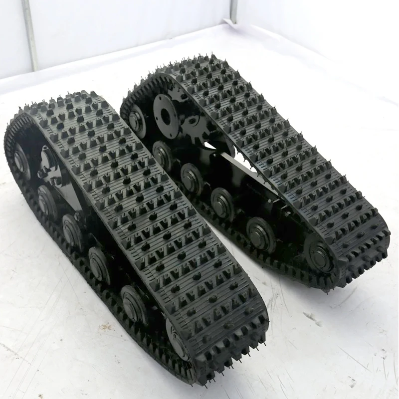 Snow Vehicle Rubber Track 320X64X42-48 Used for Snowmobile