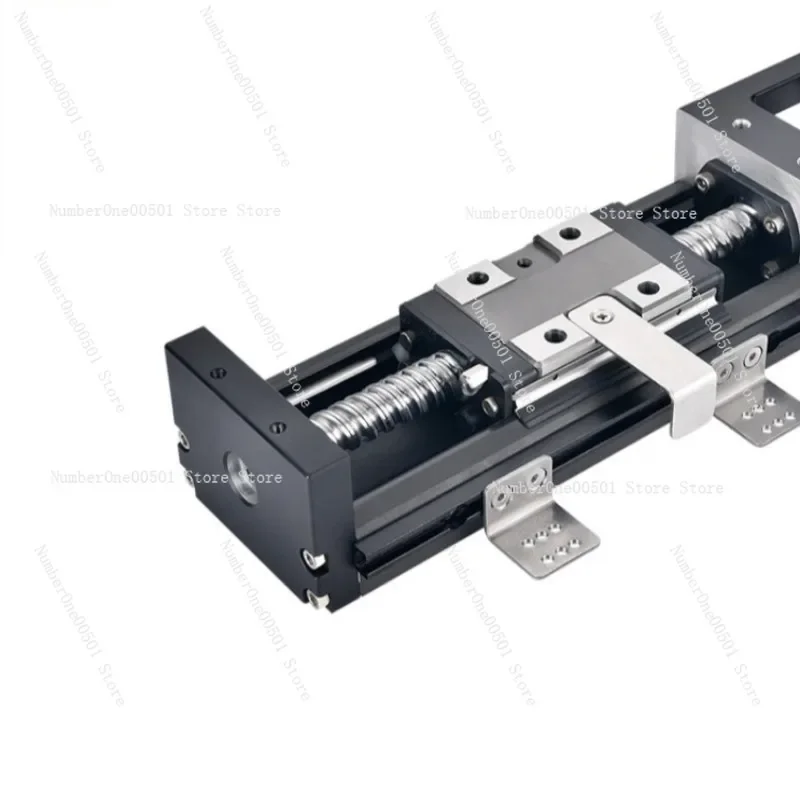 Spot Domestic KK86 Ball Electric Slide KK60 Transmission Screw Slide Table Linear Module Screw Instead of Silver