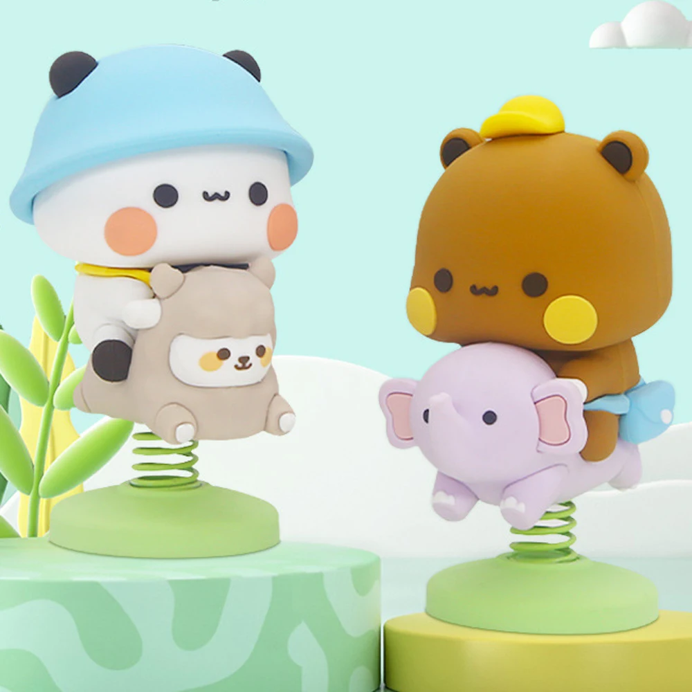 

Panda Bubu Dudu Panda Bear Figure Bear Collectible Panda Bubu Dudu Figure Doll Animal Cartoon Panda Bubu Bear Model Toy