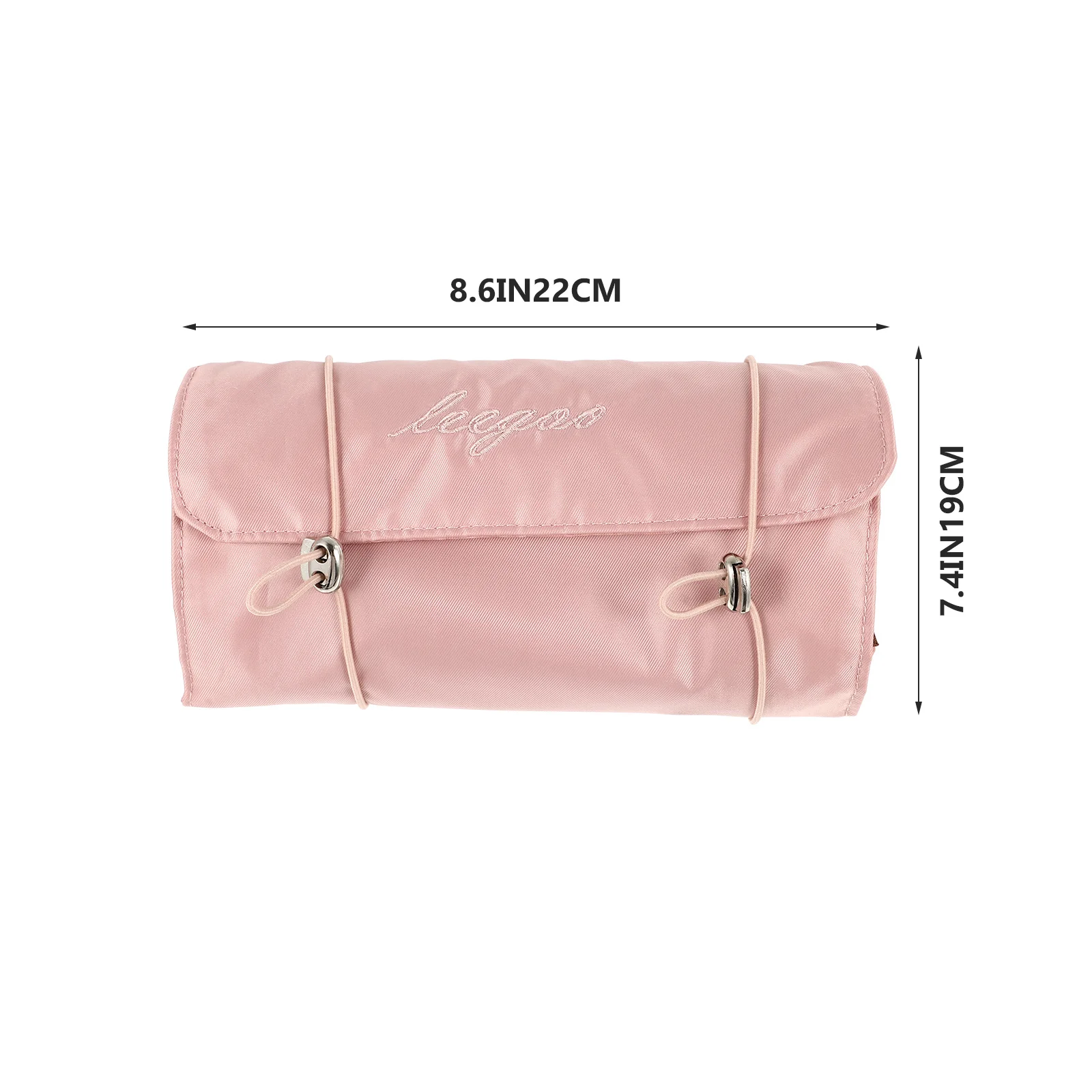 

1Pcs Foldable Makeup Bag Roll Up 4 in 1 Removable Storage Organizer Travel Toiletry Pouch Portable Personal Care Makeup