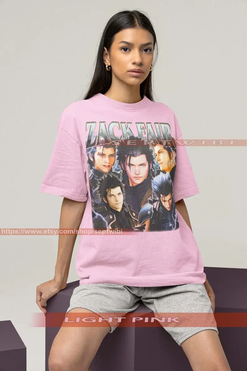 Limited Zack Fair Tshirt Vintage, Zack Fair Shirt, Fair t shirt, Gift For Women and Man Unisex T-Shirt