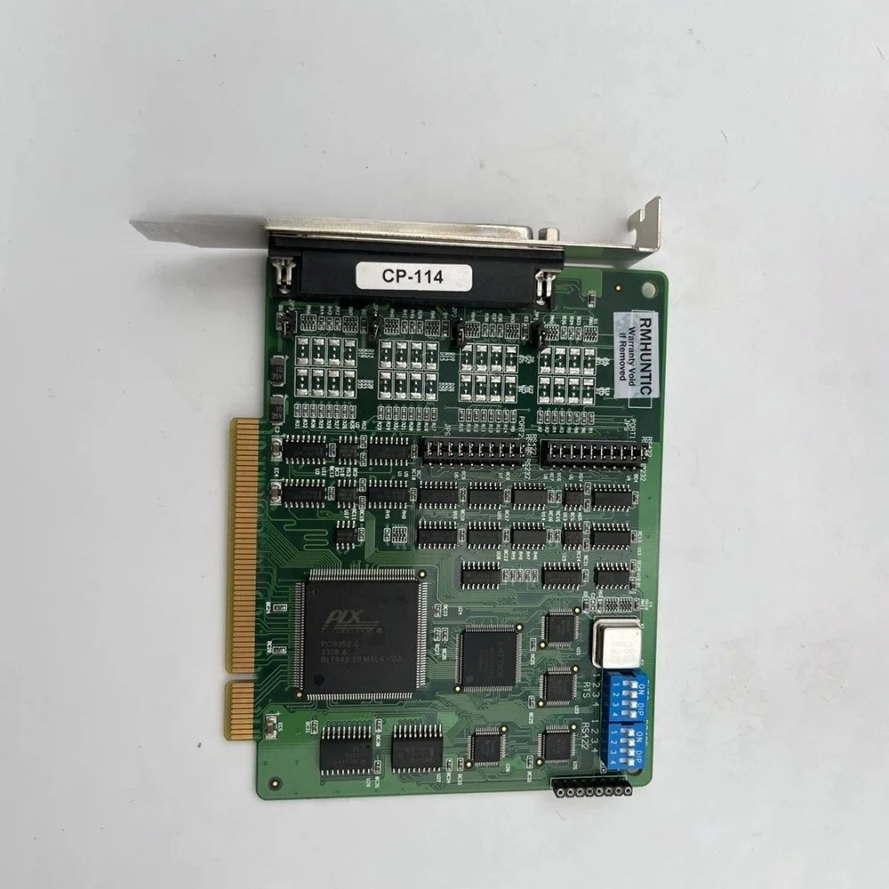 For MOXA 4-port RS232/422/485 Industrial Four-port Serial Card CP-114