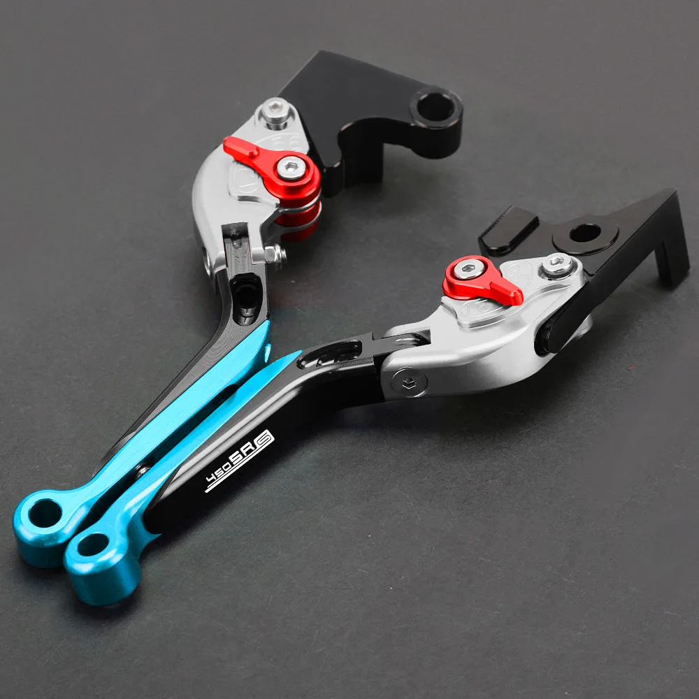 

For CFMOTO 450SRS 2023 2024 2025 2026 450S-RS SRS 450 Motorcycle Clutch Lever Brake Lever Set Adjustable Folding Handle Levers