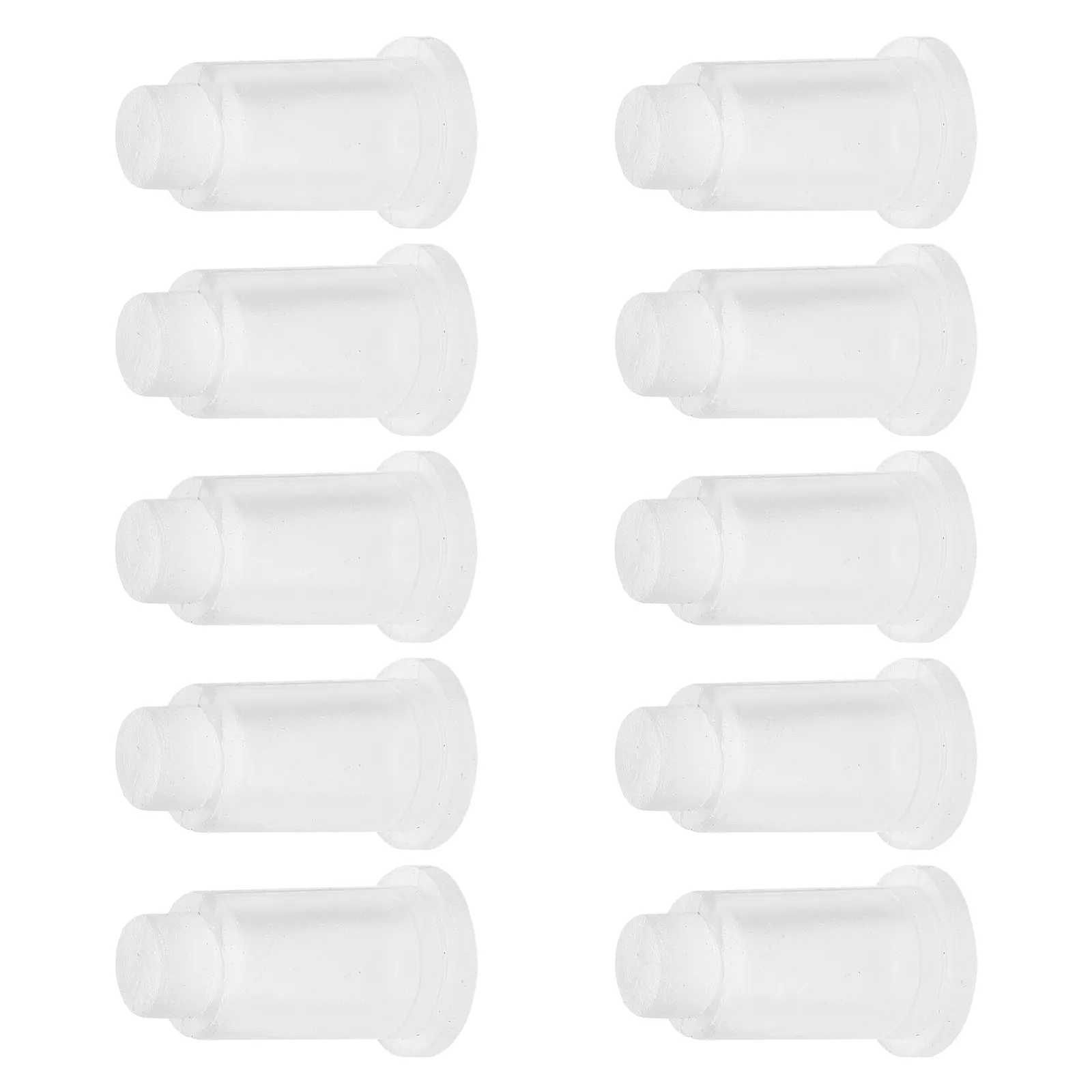 10pcs Digital Scale Leg Pads Anti Slip Rubber Feet Replacement for Electronic Weighing Pan Balance Cushion Repair Accessory Kit