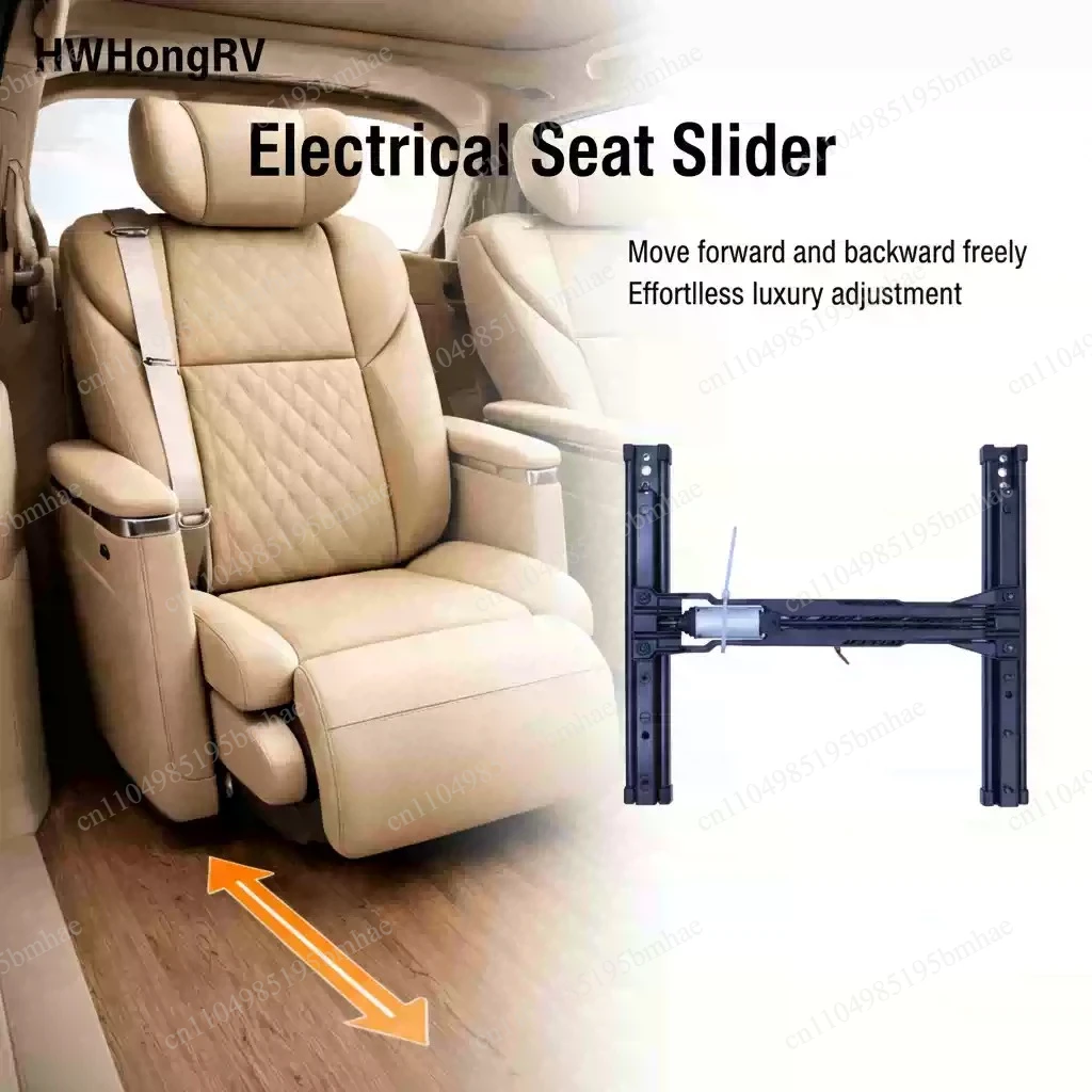 Slider Van Seat High Strength Power Slider Cars Accessories RV Universal Steel Electric Slide Rail Car Seat Sliding Adjustable