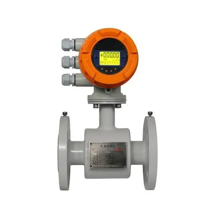 Factory promotion price Stainless Steel Digital Liquid Control Electromagnetic Flow Meter Water Magnetic Flowmeter