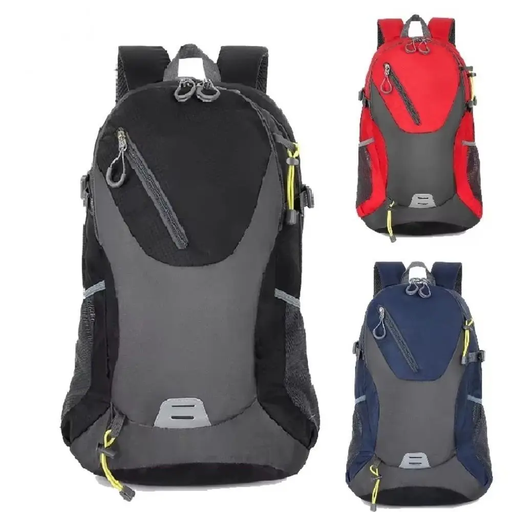 Unisex Motorcycle Backpack Bag Large Capacity Waterproof Travel Backpack Computer Bags Racing Style Student School Bag