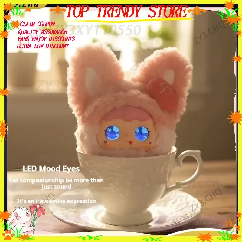 Ai companheiro robô suporta bonecas de diálogo inteligente Deepseek como presentes de aniversário e natal para crianças brinquedo inteligente