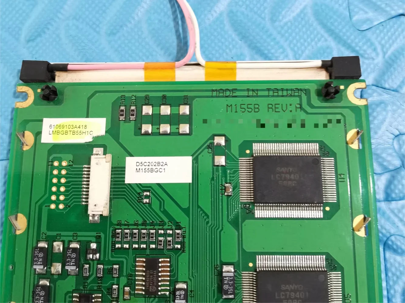 Pantalla LCD M155B 100% original