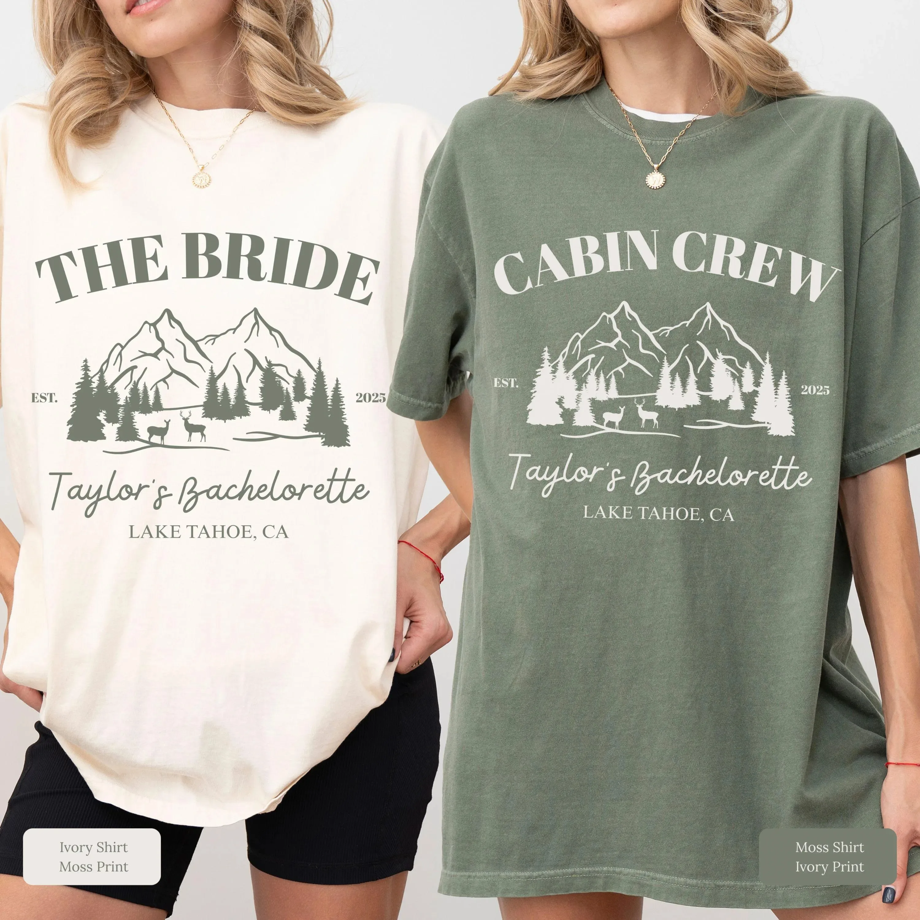 Cabin Trip Bachelorette Shirts Mountain Camp Bride Tee Camping Lake Weekend Party Shirt Gift for Her Unisex Y2K Top Streetwear