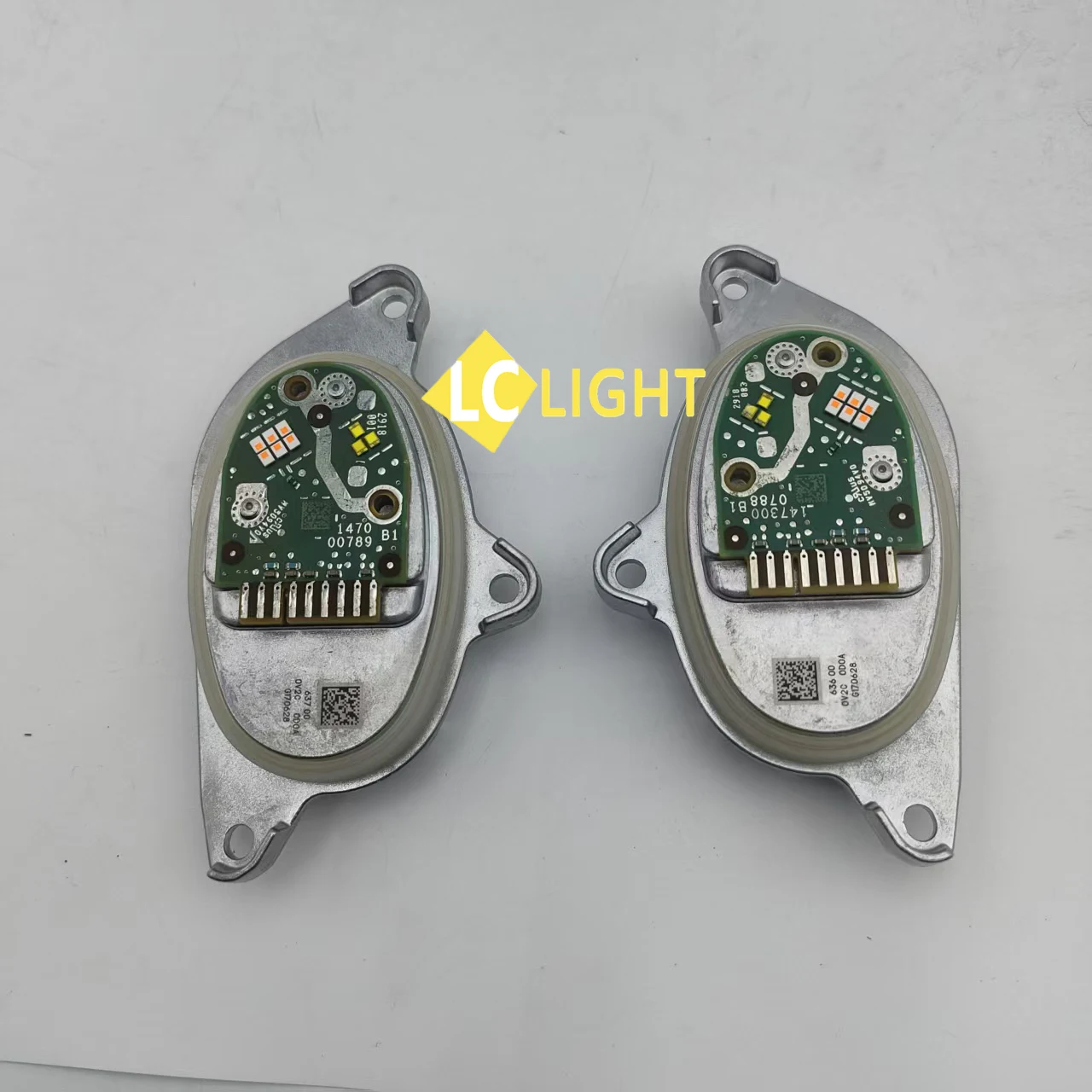 

7491663 7491664 Оригинальный модуль управления светодиодными фарами 63127491663 63127491664 Подходит для F45 F46 DRL LED блок управления фарами