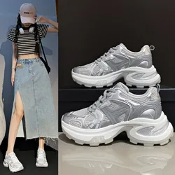 2024 Sneakers donna Platform scarpe basse per donna scarpe da ginnastica Casual Ladies Chunky Sneakers scarpe da donna zapatillas de mujer