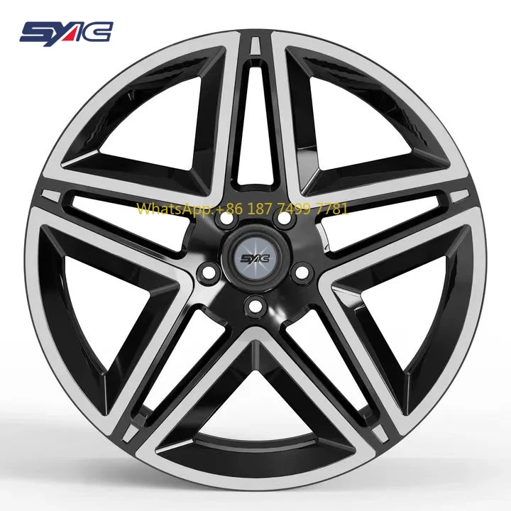 

SYAC 18-22 Inch Customization Forging Aluminium Alloy Racing Passenger Car Wheel Hub for Retrofit/upgrade