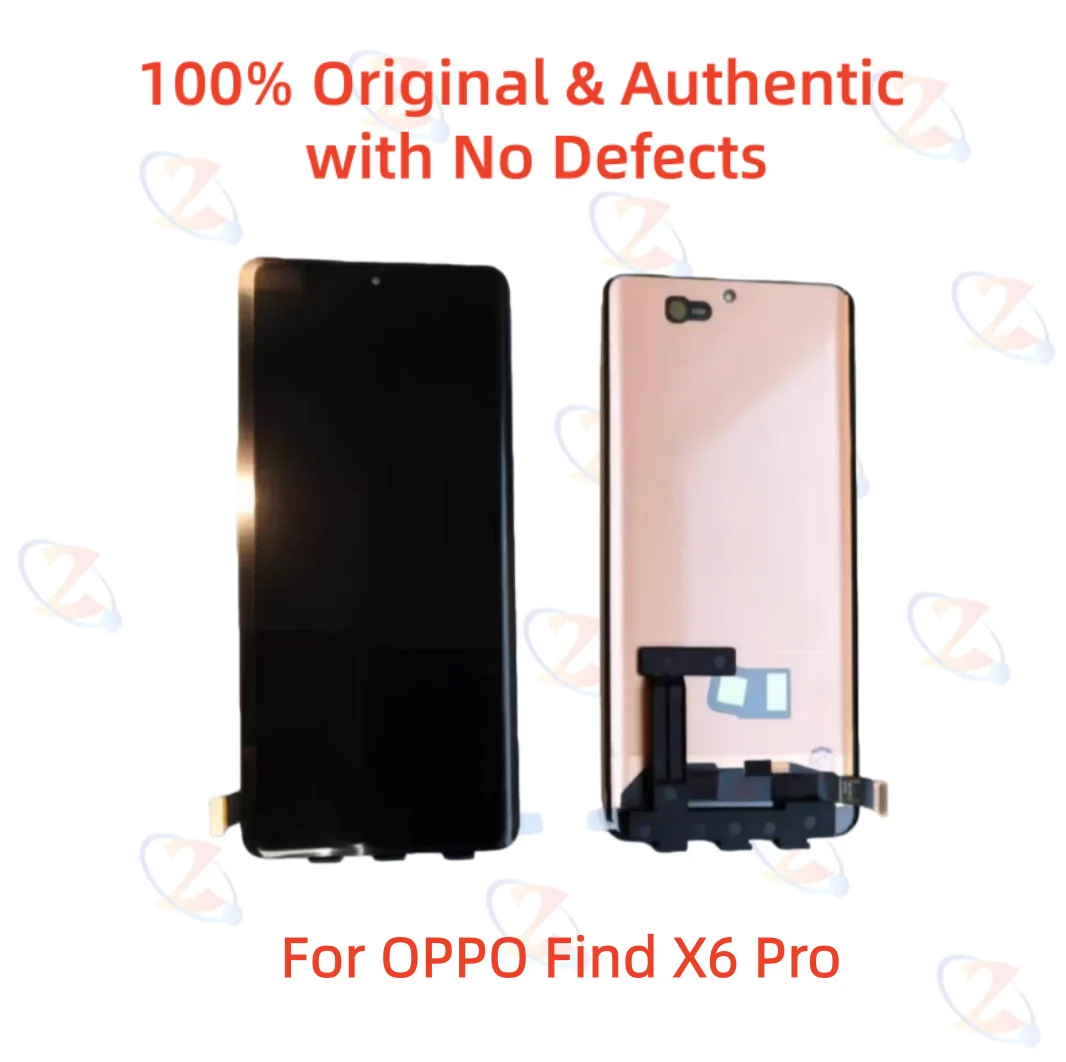 Écrans 100% originaux et authentiques sans défauts pour remplacement d'écran tactile LCD d'origine OPPO Find X6 Pro