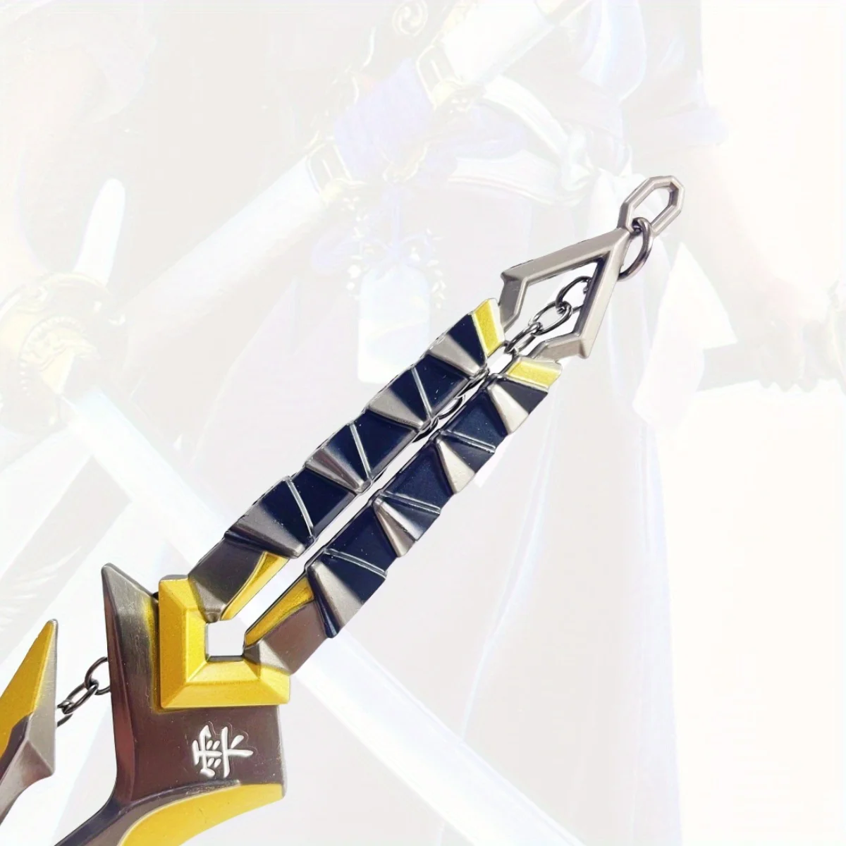 6.3inch Valorant Kunai Metal Katana Sword Ninja Knife Original Samurai Sabre Japanese Katana Sabre Cosplay Accessories Prop Toy