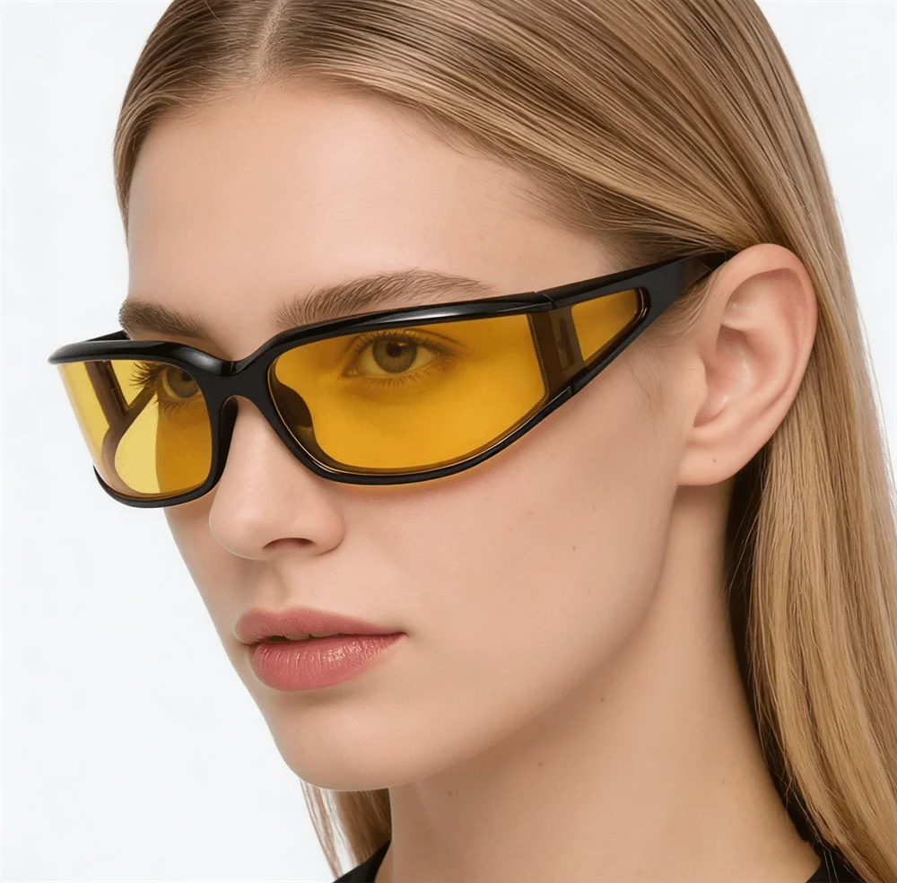 

High-grade Cycling night vision Sunglasses Summer personalized Sun Glasses Outdoor Sports MJ0590