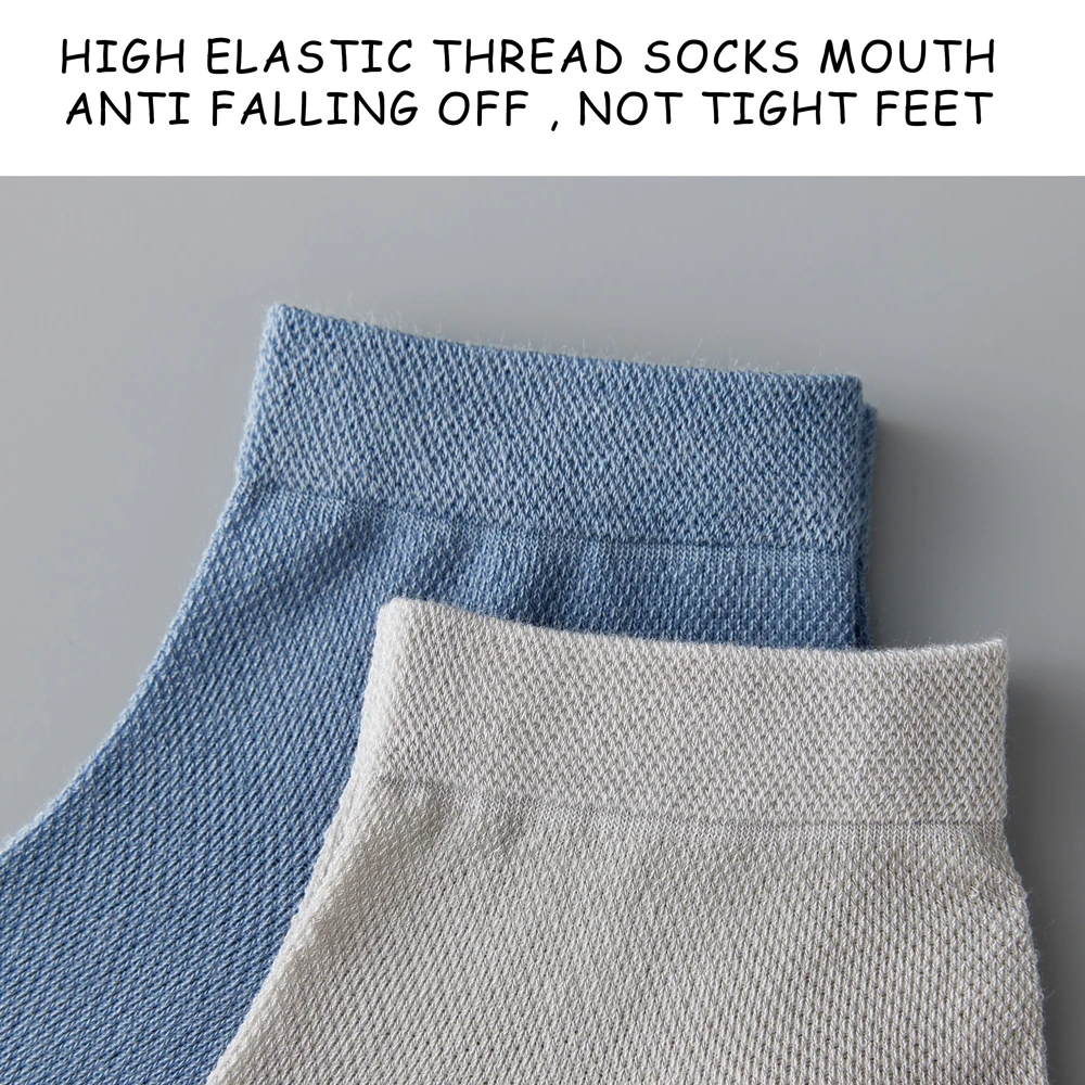 Herren-Socken aus Maulbeerseide und Modalmischung in der Mitte der Wade – atmungsaktives Sommer-Mesh, antibakterielle, geruchshemmende, dünne schwarze Business-Socken – Detail 12