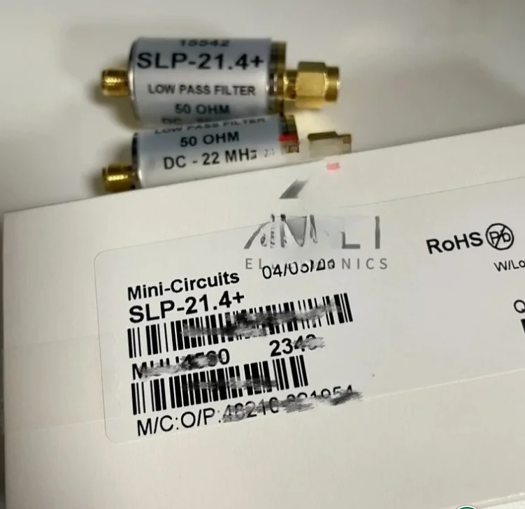 SLP-21.4+ DC - 22 MHz, 50Ω Lumped LC Low Pass Filter Connector Type: SMA