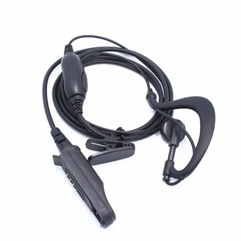 Auricular Headset Mic dla Baofeng UV 9R Pro UV-82WP UV-9R PLUS BF-9700 UV-XR Walkie Talkie Earpiece Two Way Radio Earphone