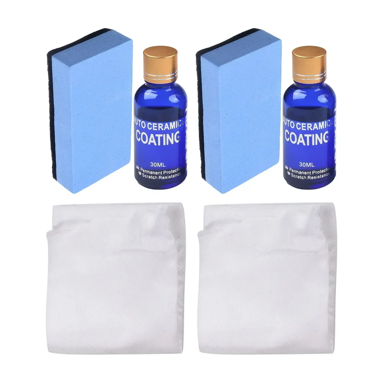 Detailing Ceramic Glass Coating Oxidizing Liquid Replacement Set Supply Accessories Attachment Car Cleaning Tools