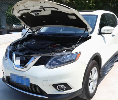 Hood Damper For 2014-2020 Nissan X-Trail T32 Nissan Rogu Front Bonnet Modify Gas Struts Shock Lift Supports Car-Styling Absorber
